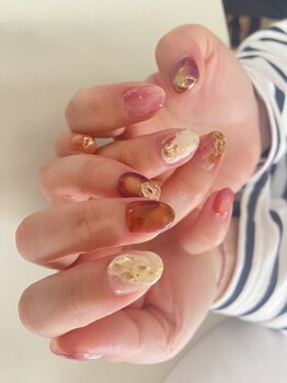 ニュアンス×ビンテージ風