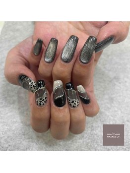 ネイルアンドアイラッシュ マックスケリー 福岡(MAXKELLY)/120分アートコレクション