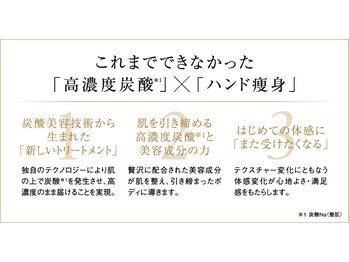 ラヴィアン(Ravian)/高濃度炭酸トリートメント