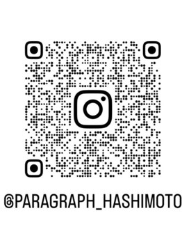 パラグラフ 橋本店(paragraph)/橋本店Instagram