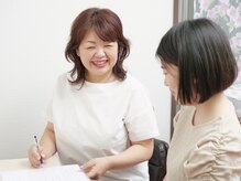 サクラ(SAKURA)の雰囲気（一人ひとり違うお悩みをしっかりカウンセリング致します。）