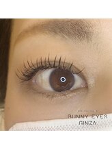 バニーアイズ 銀座店(Bunny eyes GINZA)/シングルエクステ100本