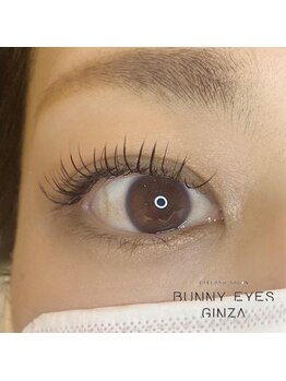 バニーアイズ 銀座店(Bunny eyes GINZA)/シングルエクステ100本