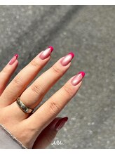 アイユー 千葉(iu.)/ぷるマグ×ビビットpinkフレンチ