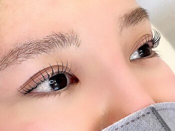 ハニーアンドミエル 京都駅前店(Honey&Miel)/韓国風・束感まつ毛パーマ