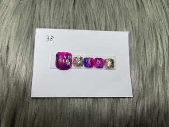 はあとねいる 三浦海岸店/フット定番デザイン No. 38