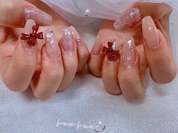 フワフワ(fuwa-fuwa)/可愛いネイル