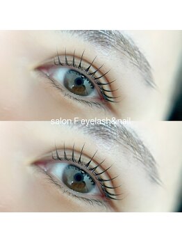 サロン エフ(salonF)/立ち上げカールデザイン♪