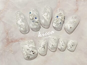 キッカ(kicca)/~Monthly design ~ March