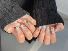 ロエン 北岡崎(ROEN)/カラフルビジュー