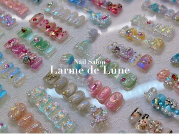 ラーム ド リュンヌ(Larme de Lune)の写真/【金額固定◎】複数の定額コースをご用意☆ご自身の予算に合わせてお好きなデザインをお選びください♪