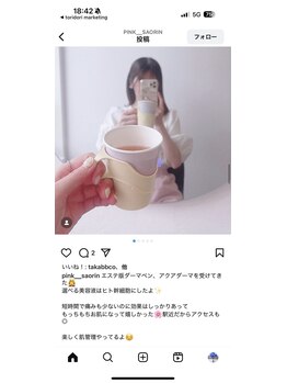 PB/沙織さん来店