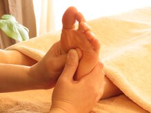 サロン プエオ(salon pueo)の雰囲気（足裏から全身の巡りを整える本格足つぼケア☆むくみ・冷えに◎）