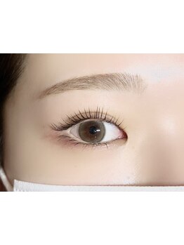 アイブロウメニューがあるサロン