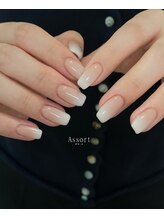 アソート 神戸元町(Assort)/グラデーション