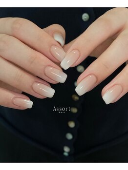 アソート 神戸元町(Assort)/グラデーション