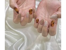 ジェイエヌ バイ ネオリーブ(J/N by neolive)/べっ甲ネイル　￥8800