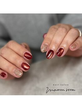 マロンルーム 吉祥寺(marron room)/ミルクマグ&フラッシュネイル☆