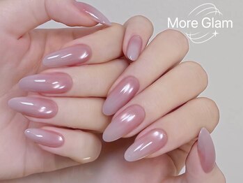 モアグラム 渋谷道玄坂店(More Glam)/グラデーションマグネット