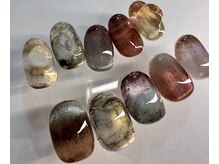 無制限アートジェル オフ込み　\9000