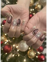 ネイルサロンファストネイルプラス 新宿店(FAST NAIL PLUS)/2025冬ネイル【クリスマス】