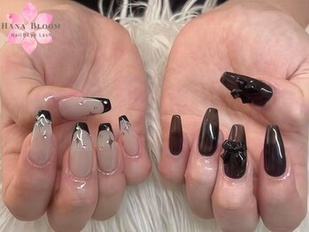 ハナブルームネイル 渋谷道玄坂(Hana Bloom Nail)/持ち込み/長さだし/長さ出し