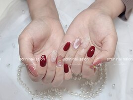 #ワンホンネイル#冬デザイン