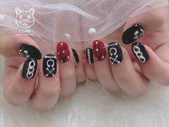 フロル(FLOR)/ピアスパーツ/クロムパーツ