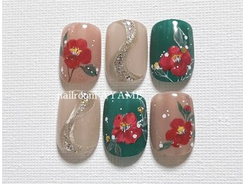 アヤメ(AYAME)/椿