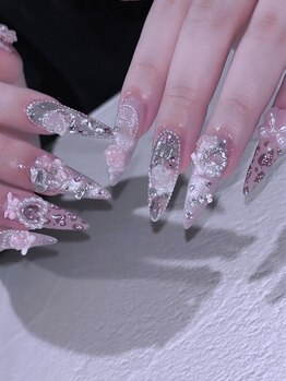 ルーミー アンド コー(Roomy&co.)/豹柄ネイル