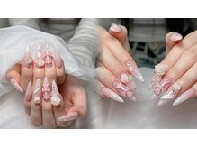 ココネイル 大塚店(coco nail)/ピンク／春/3D