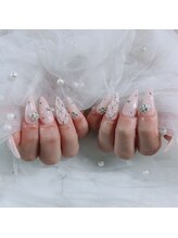 ジーエーネイル(G.A nail)/上品ネイル