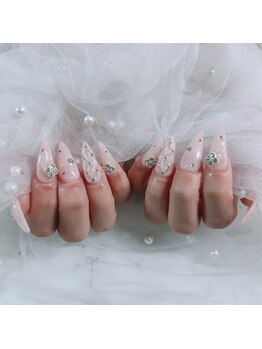 ジーエーネイル(G.A nail)/上品ネイル