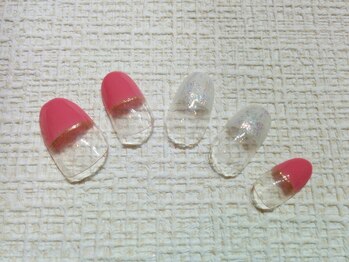 ネイルアンドアイラッシュ アール(ar)/季節のトレンド一例 5940円