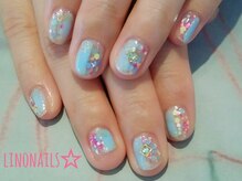 リノネイルズ(linonails)/4980定額コース