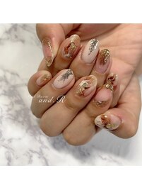 ニュアンスネイル