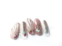 マルカネイル(marca nail)/お持ち込みデザインコース