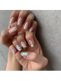 うるうるとサテンネイル♪♪