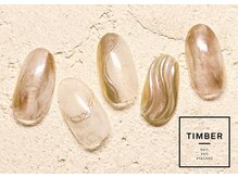 ティンバーネイルアンドアイラッシュ(Timber)/【HAND】しっかりデザインコース