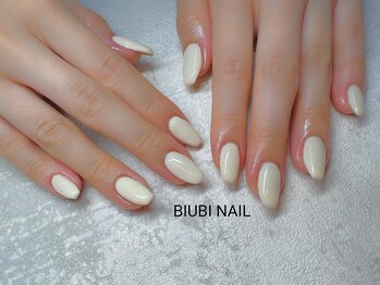 ビユビ ネイル(BIUBI NAIL)/BIUBI NAIL &nbsp;ビユビネイル
