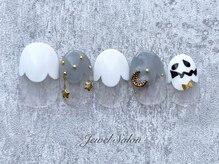 ジュエルサロン(JEWEL SALON)/ハロウィンネイル☆　￥9,900