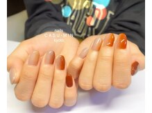 ネイルズ カスミン(nails CASU-MIN)/縦グラデーション