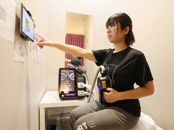 ポート 天王寺店(PORT)/エステマシンは動画を見ながら