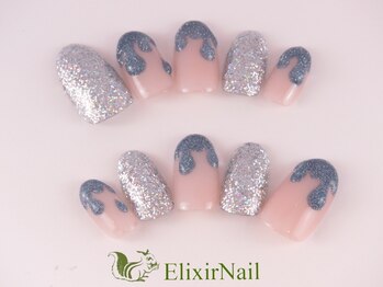 エリクサーネイル 池袋(Elixir Nail)/定額b カジュアル/クーポン使用