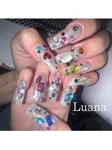 ルアナ(Luana)/持ち込みデザイン×ストーン