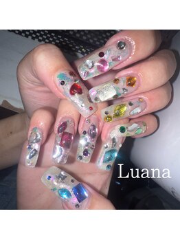 ルアナ(Luana)/持ち込みデザイン×ストーン