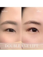 エールラッシュカール 森ノ宮(aile lash curl)/ダブルアイリフト