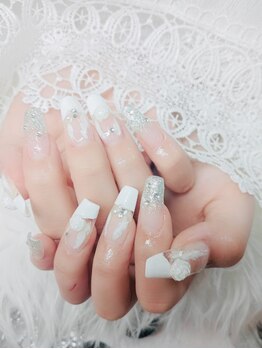 ハナアイ サロン 新大久保店(hanaai salon)/スカルプ+デザイン+ストー9800円