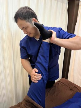 健康堂整骨院 都立大学院/足の疲れにストレッチ♪