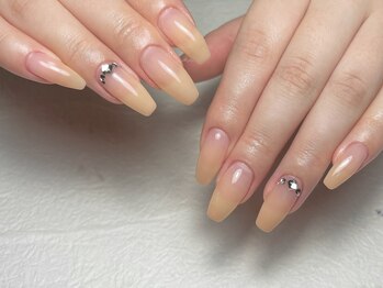 ゆちたの部屋/シンプル パラジェル/フィルイン